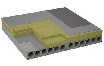 considerations of Barnmoor Green flat roofing insulation