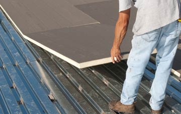 benefits of insulating Barnmoor Green flat roofing